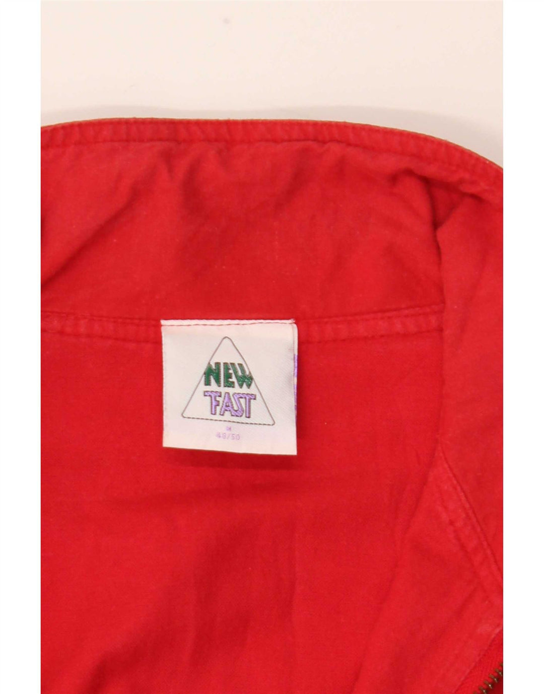 Мужской анорак C&A New Fast Military Anorak EU 48/50, средний красный хлопок