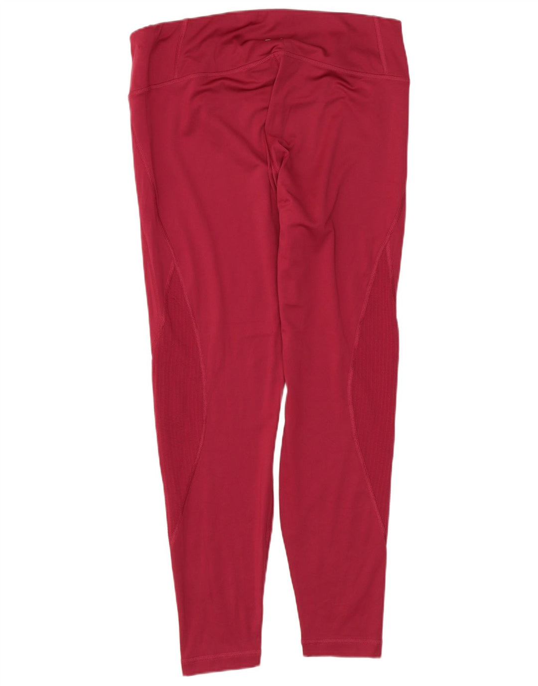 Женские леггинсы Reebok UK 14, большие бордовые, полиэстер