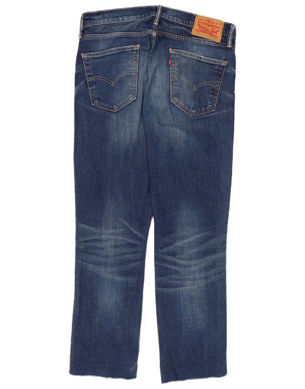 Мужские джинсы Levi's Slim 511 W32 L28 синие, хлопок