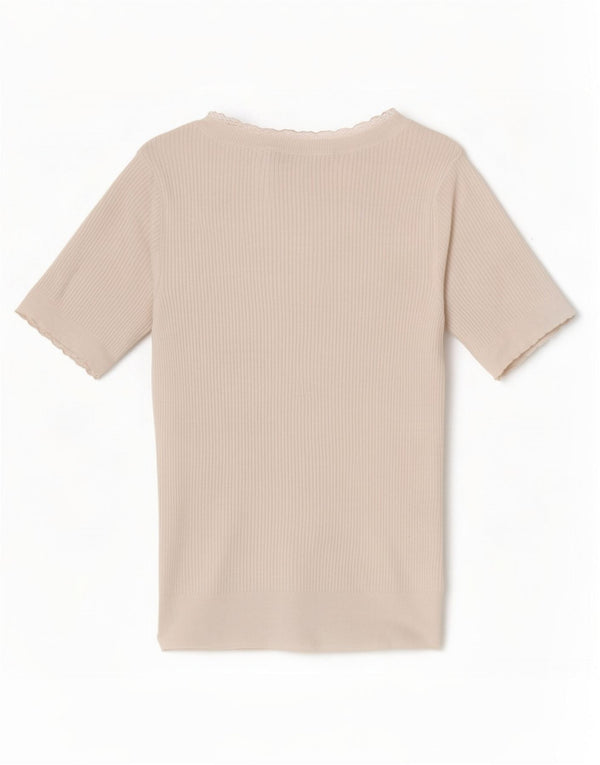 Женская футболка Marks & Spencer Top UK 8, маленький белый акрил