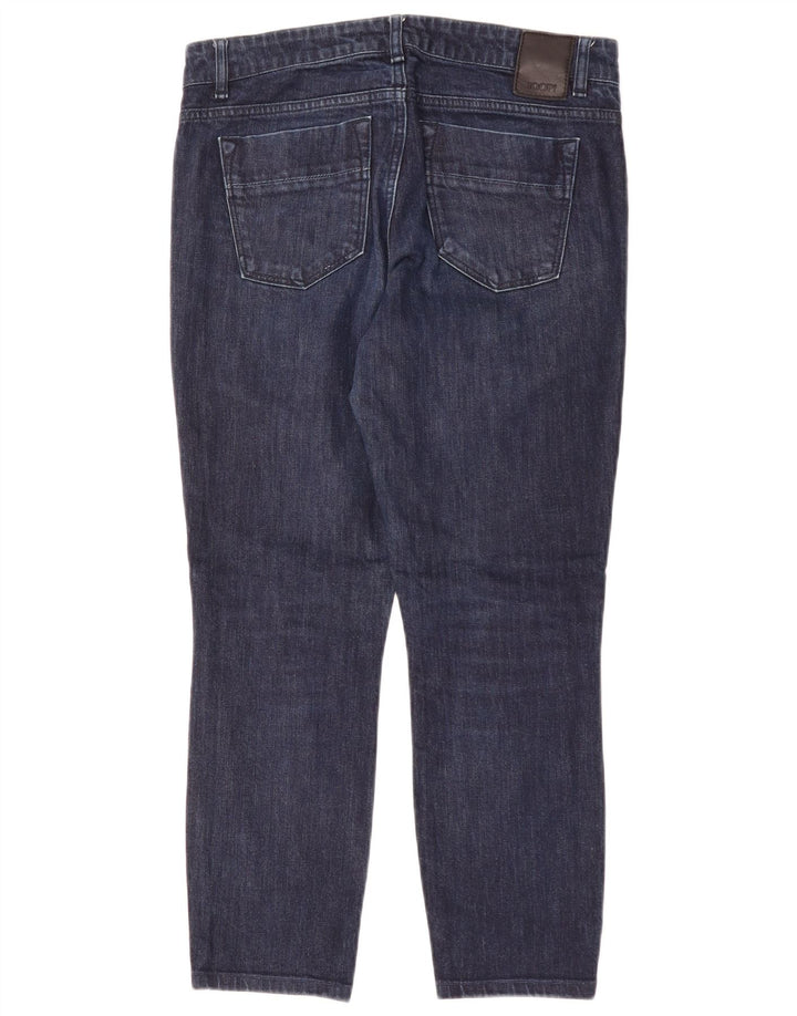 JOOP Женские укороченные джинсы Selma Slim Fit W29 L25 Темно-синие хлопковые