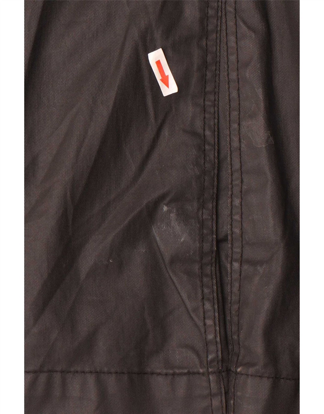 Женский тренч KHUJO UK 18 XL, черный полиэстер