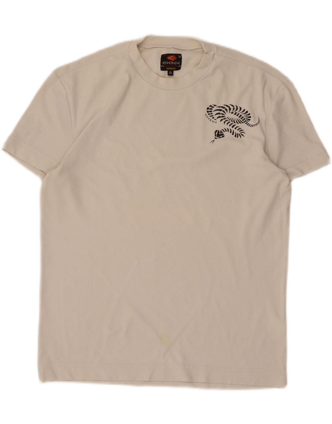 Женская футболка с рисунком ENERGIE Top UK 18 XL, белый полиамид