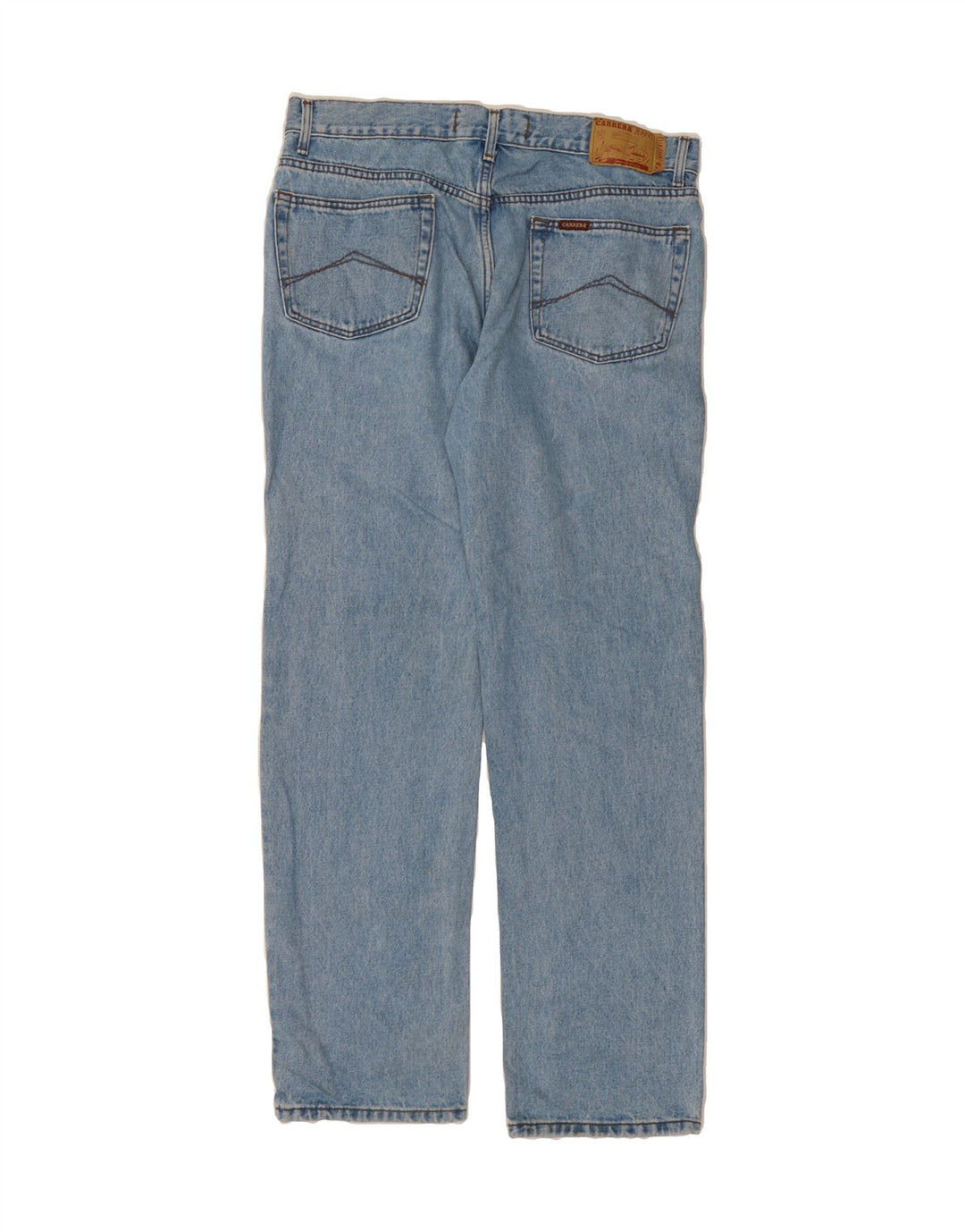 CARRERA Mens Straight Jeans W38 L32 Blue Cotton Vintage Carrera and Second-Hand Carrera from Messina Hembry 