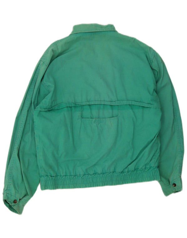 Мужской бомбер POP 84 IT 42 XL Зеленый хлопок