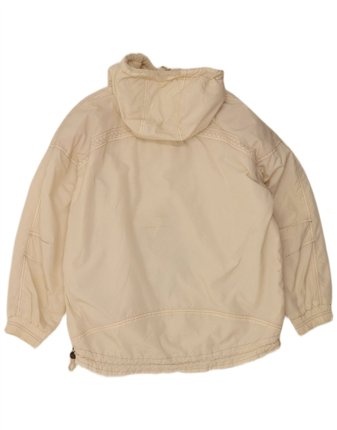 Женский анорак с капюшоном Silvy EU 38 Medium Off White Paisley