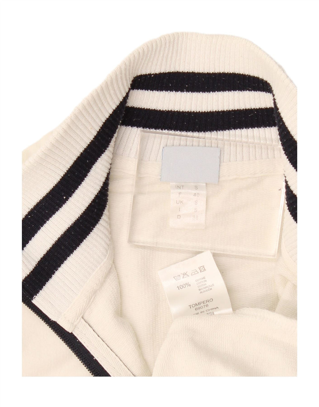 Женский спортивный костюм Arena, верхняя куртка UK 10, маленький белый хлопок