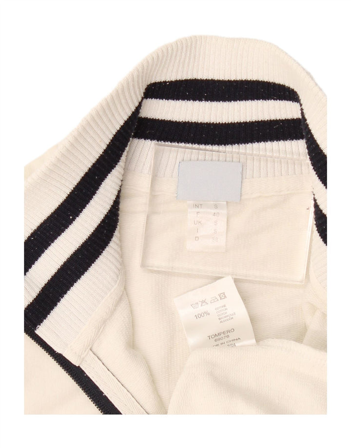 Женский спортивный костюм Arena, верхняя куртка UK 10, маленький белый хлопок