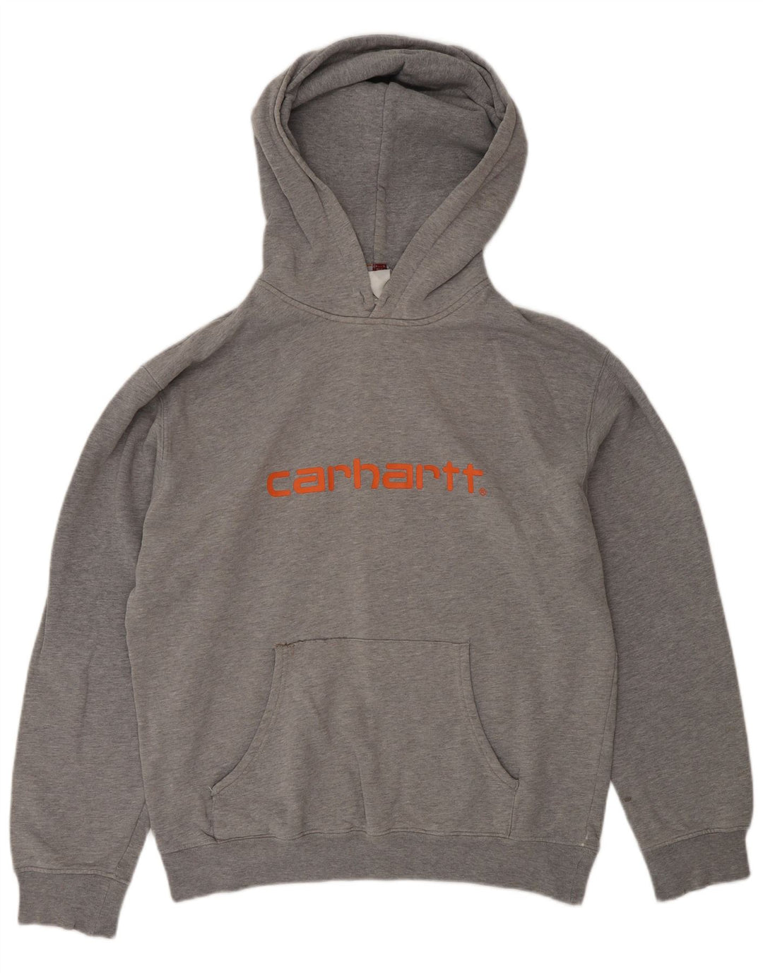 Мужской джемпер с капюшоном Carhartt, большой, серый