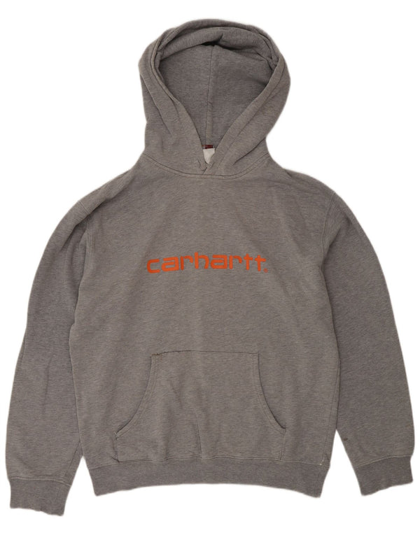 Мужской джемпер с капюшоном Carhartt, большой, серый