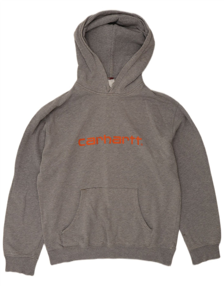 Мужской джемпер с капюшоном Carhartt, большой, серый