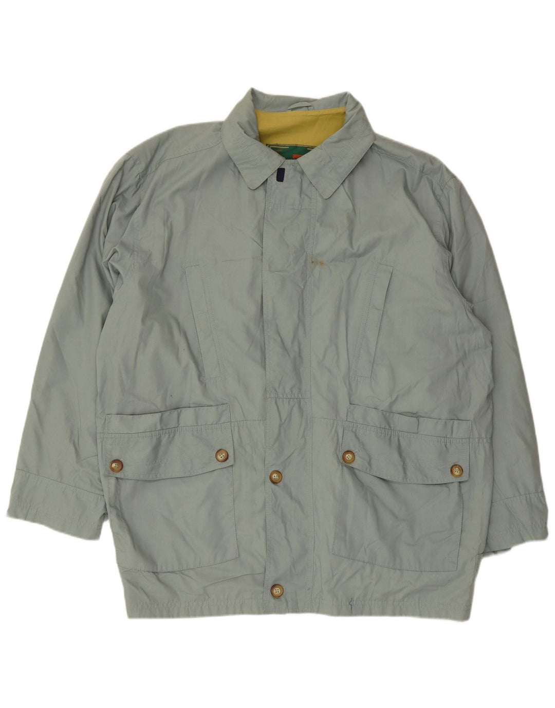 Мужская куртка в стиле милитари UK 42 XL, синяя