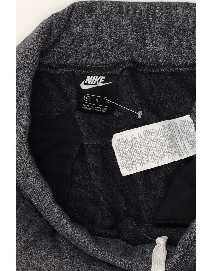 Мужские спортивные брюки NIKE, джоггеры среднего серого цвета, хлопок
