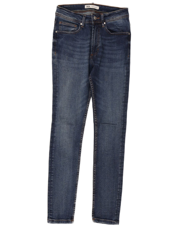 Мужские джинсы скинни Zara EU 36 XS W28 L29, синий хлопок