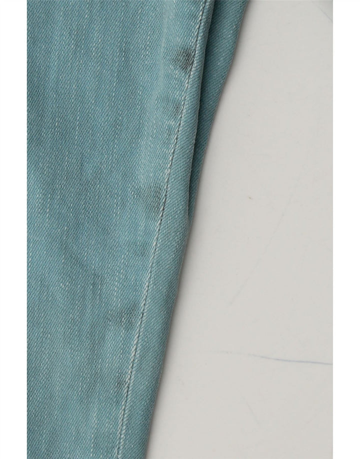 Женские узкие джинсы стандартного кроя GUESS BY MARCIANO W31 L27, синий хлопок