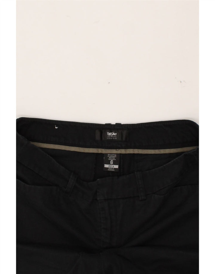 MOSSIMO Womens Casual Shorts US 6 Medium W30 Black Vintage Mossimo and Second-Hand Mossimo from Messina Hembry 