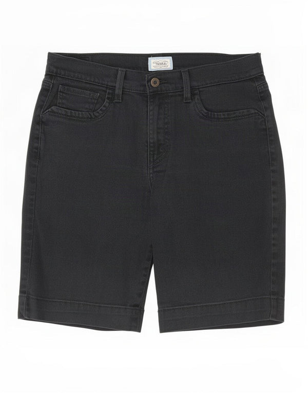 Женские джинсовые шорты Levi's US 10, большие W32, темно-синие, хлопок