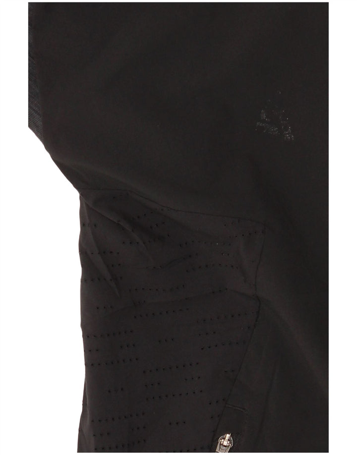 Мужская спортивная куртка Nike, маленький черный полиэстер с крапинками