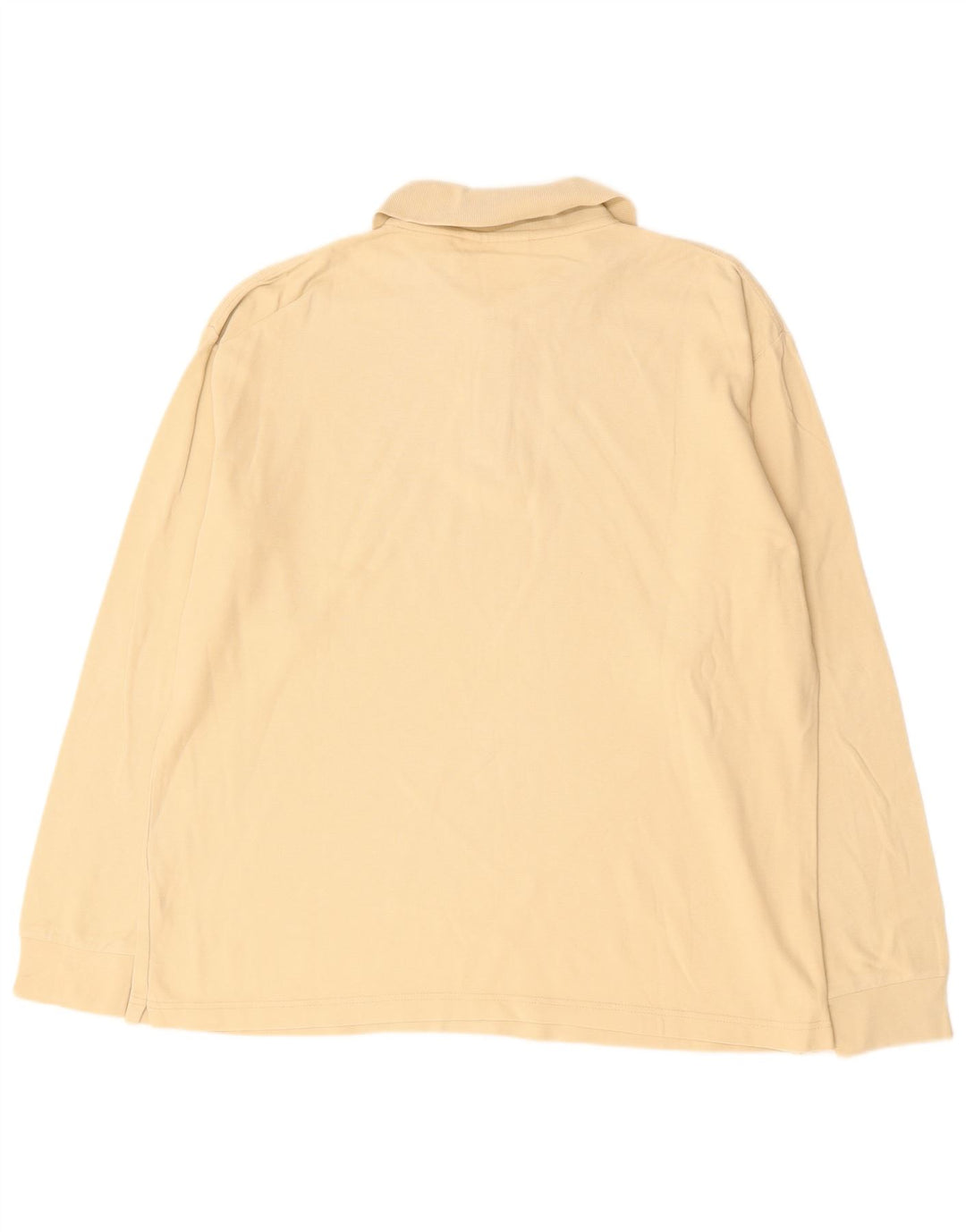 Мужская рубашка-поло DIADORA с длинным рукавом IT 50, средний бежевый хлопок