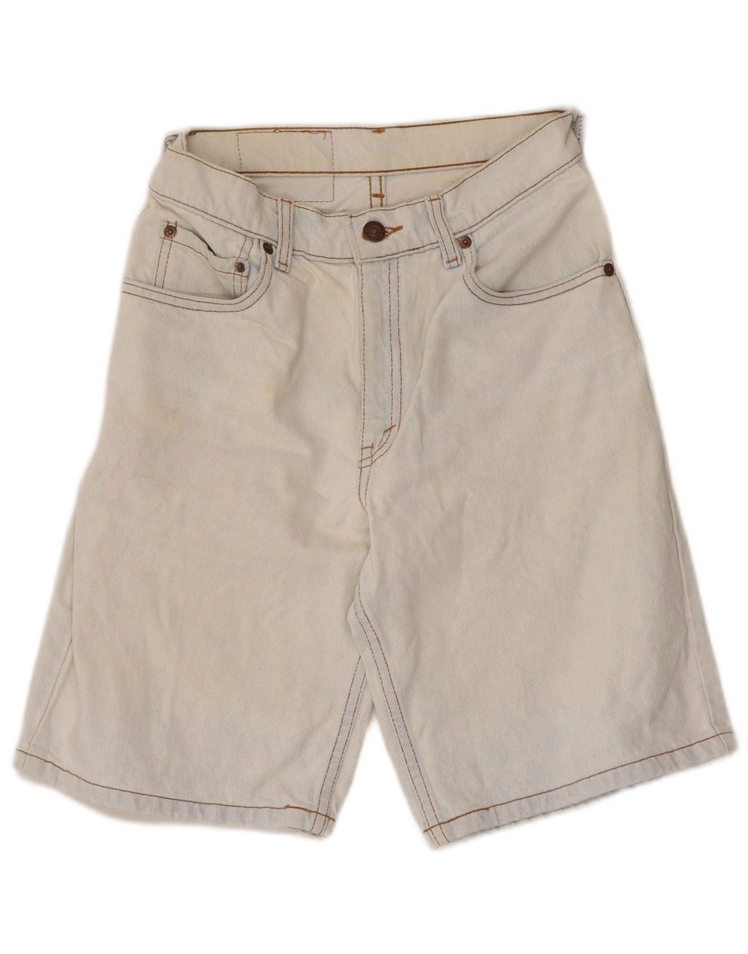 Женские джинсовые шорты Levi's 550, США 5, маленькие, W25, синие, хлопок