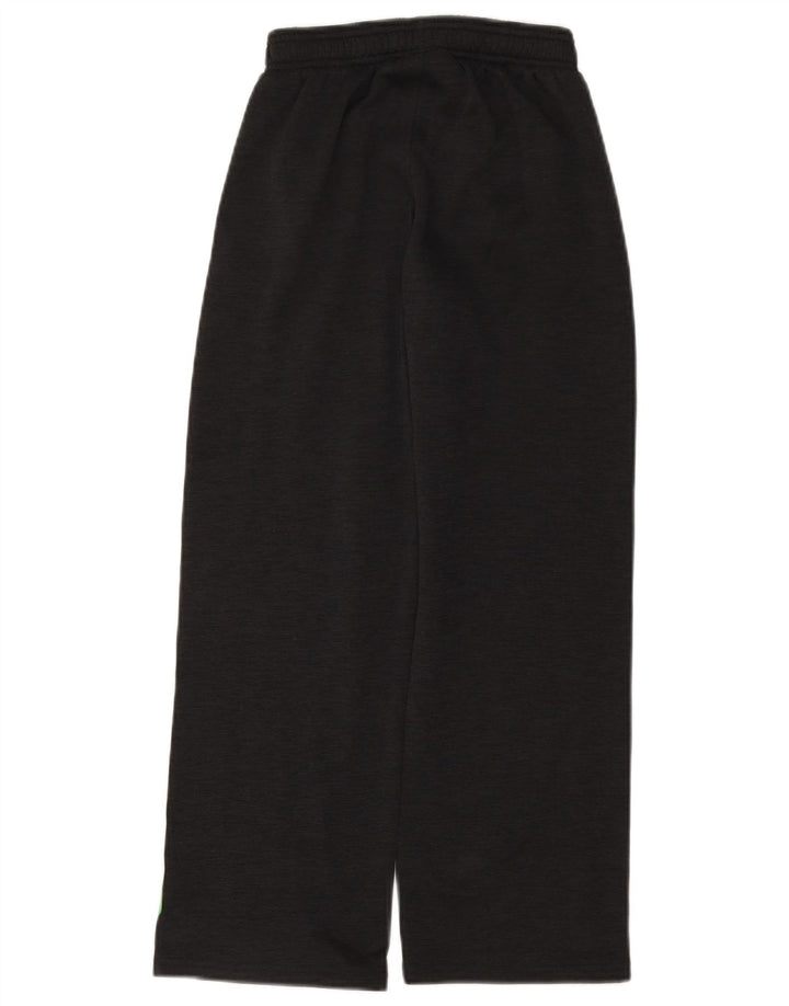 Спортивные брюки Cold Gear для мальчиков 9–10 лет, средний черный цвет UNDER ARMOR