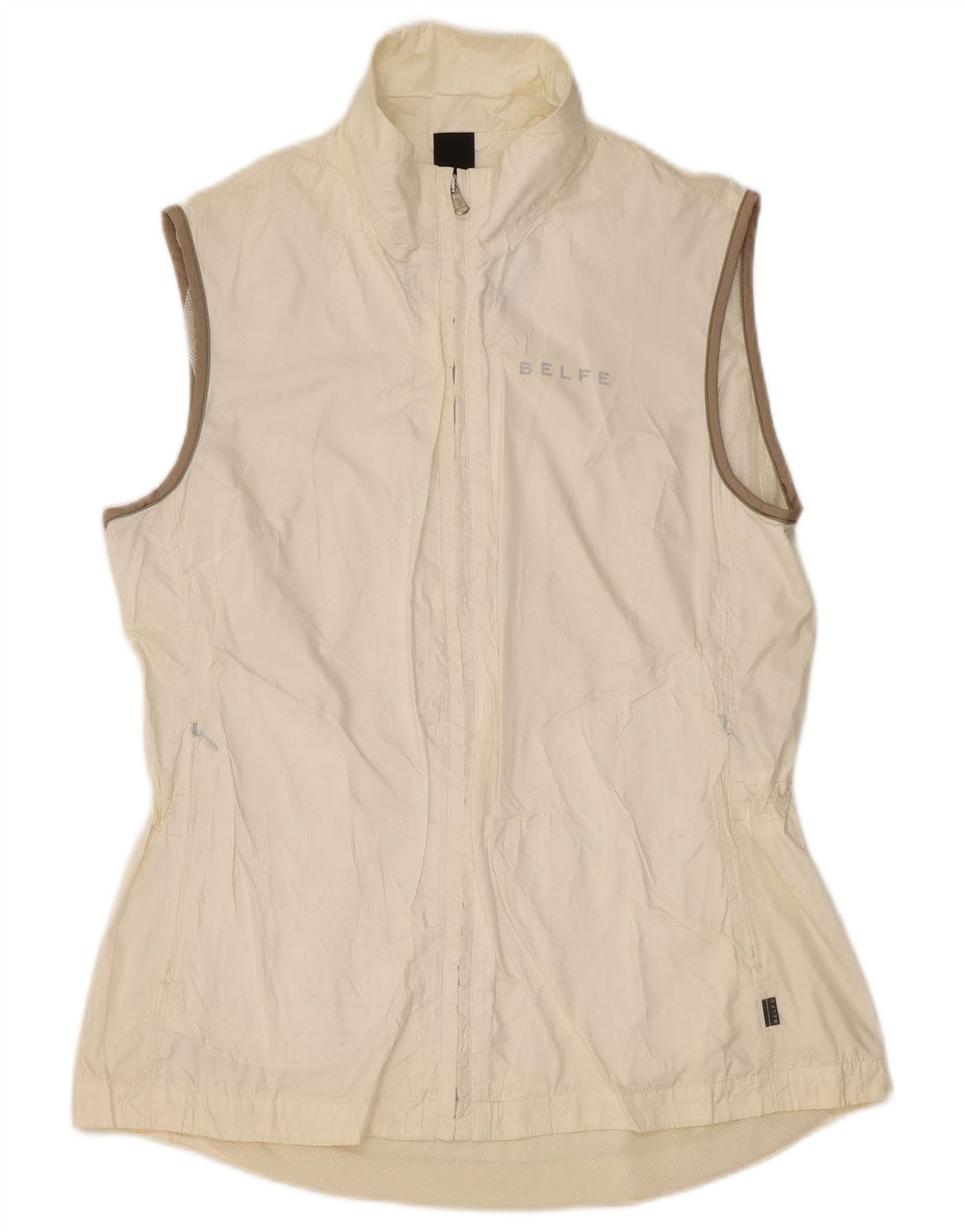 Женский спортивный костюм без рукавов Belfe UK 14, большой белый полиамид