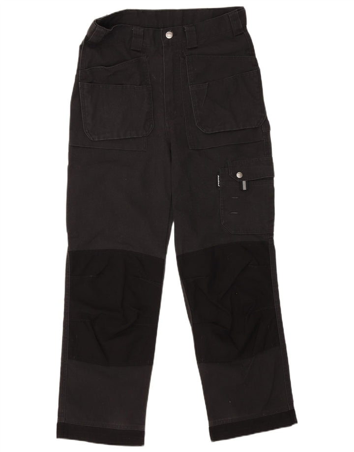 Мужские прямые брюки-карго Dickies W30 L28, черный полиэстер