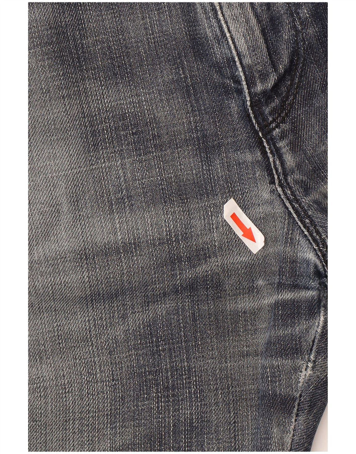 Мужские прямые джинсы Refrigiwear W36 L34, синий хлопок