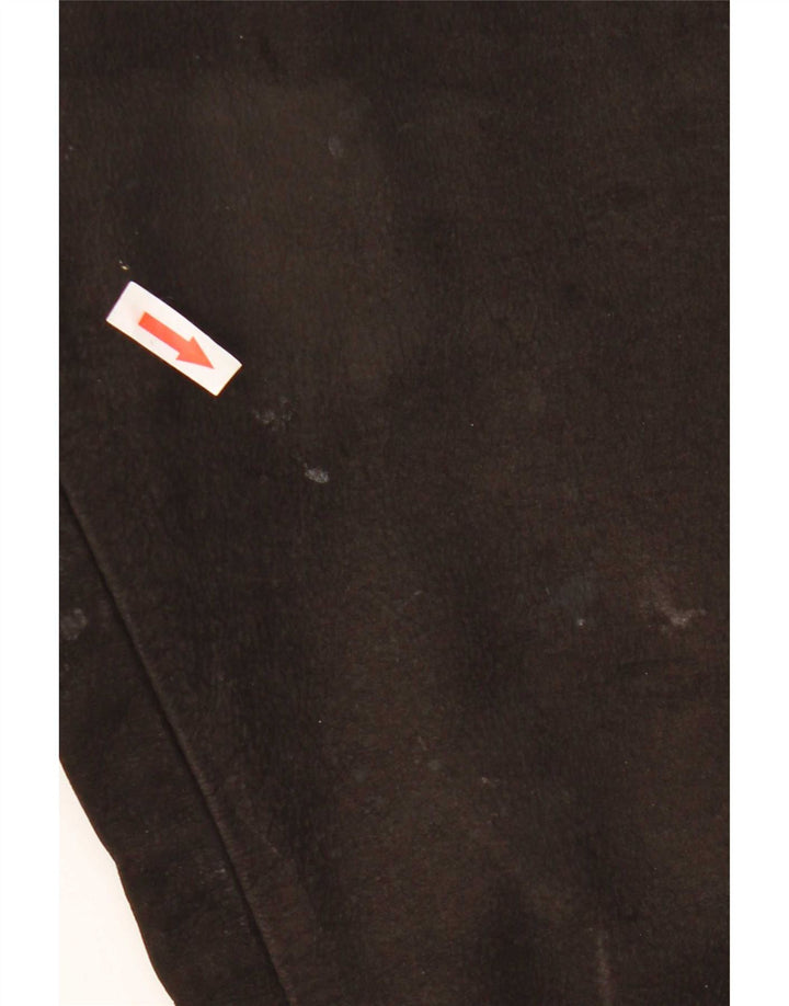 Мужские узкие кожаные брюки Tom Ramsey EU 48 Medium W32 L29 Коричневые кожаные