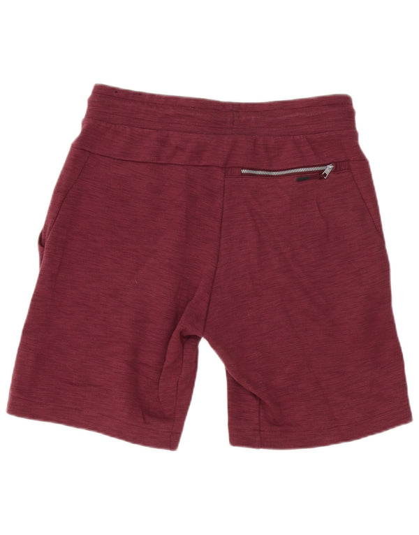 Nike Mens Sport Shorts Medium  Burgundy Cotton
