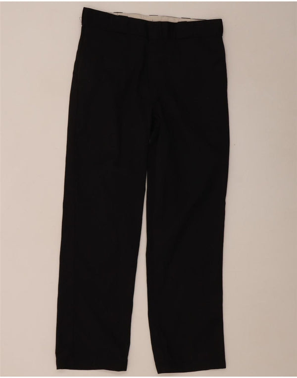 Мужские брюки чинос прямого кроя Dickies 874 W34 L32 черные
