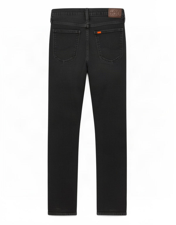 Lee Mens Luke Skinny Jeans W31 L32 Black Cotton