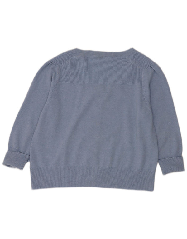 Женский кардиган Marks & Spencer UK 22 3XL Синий Кашемир