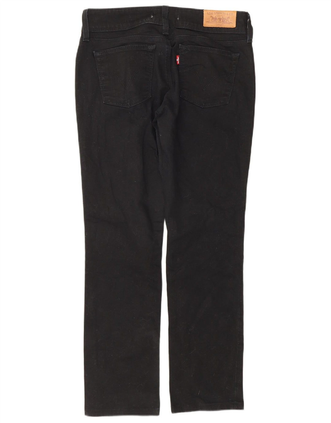 Женские узкие джинсы Levi's 571 W28 L27 черные