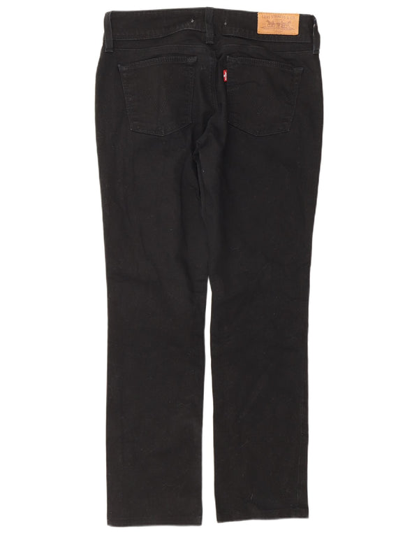 Женские узкие джинсы Levi's 571 W28 L27 черные