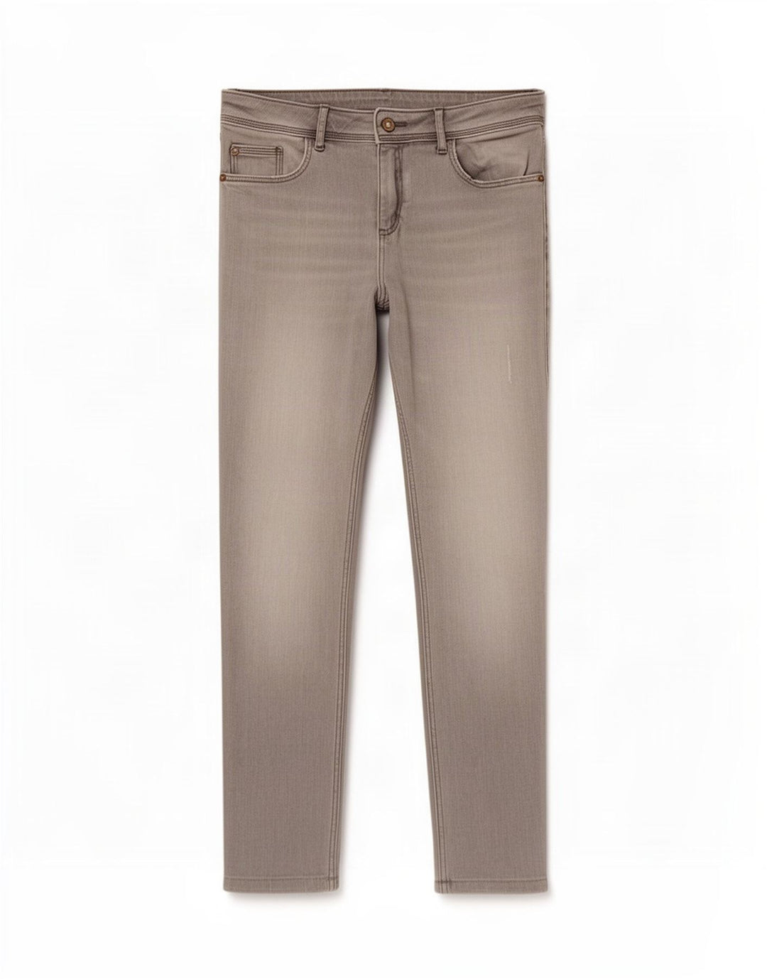 Женские укороченные джинсы Zara EU 38 Small W28 L24 Серые