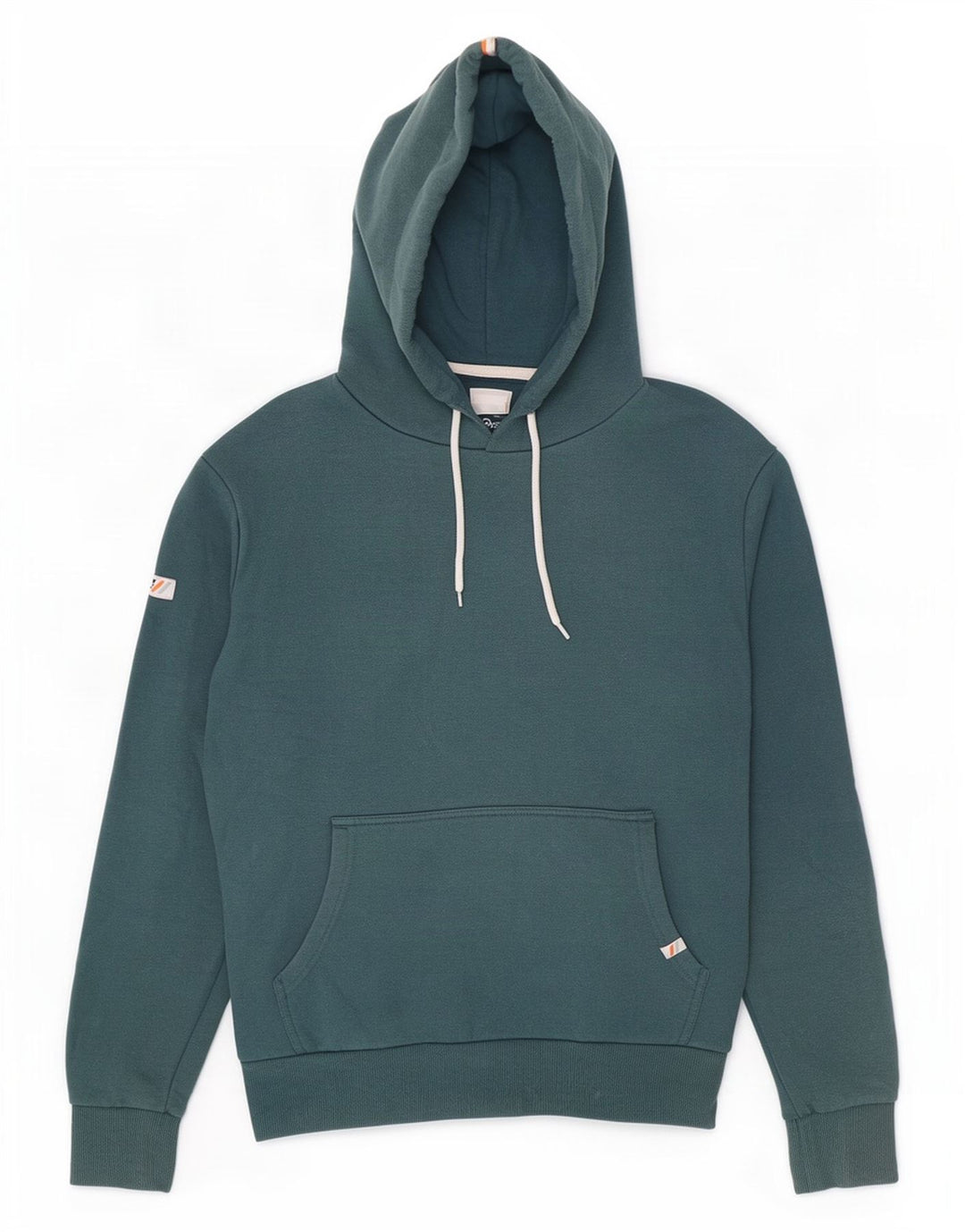Мужской джемпер с капюшоном Superdry, средний зеленый хлопок, хлопок