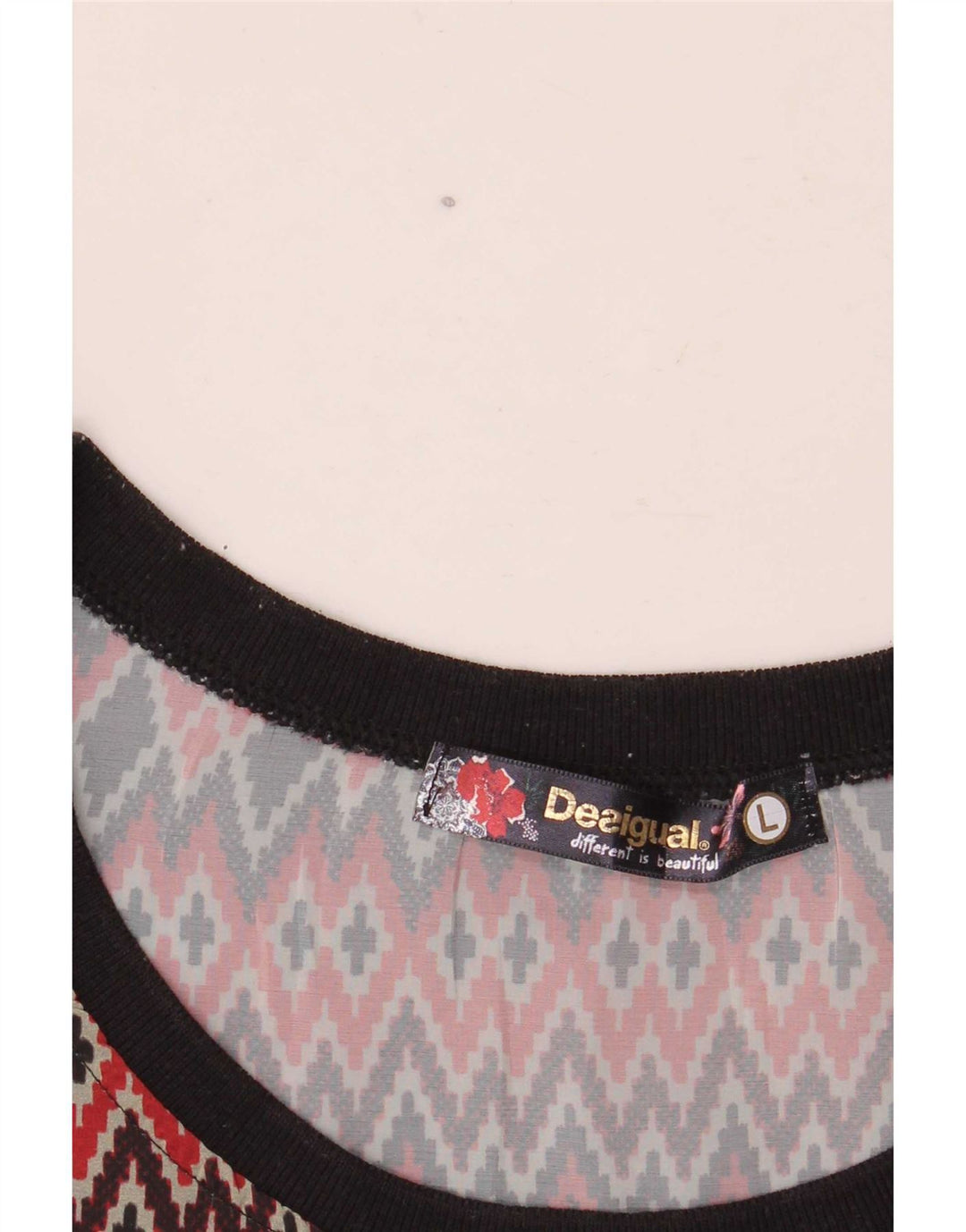 Женский жилет Desigual UK 14, большой, разноцветный, с геометрическим узором