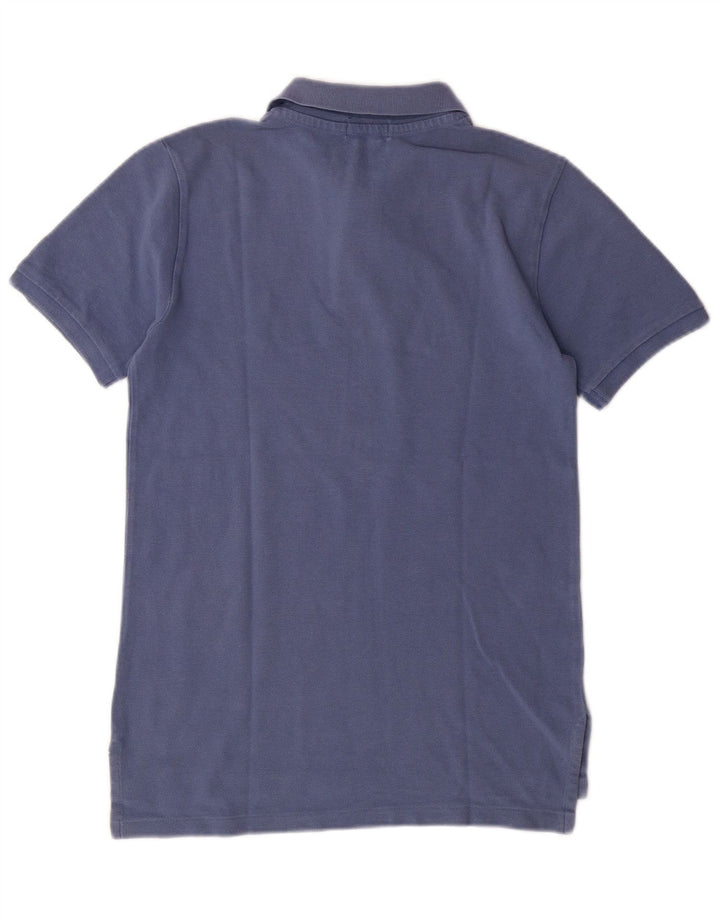 POLO RALPH LAUREN Рубашка-поло для мальчиков 10–11 лет, средний темно-синий, хлопок