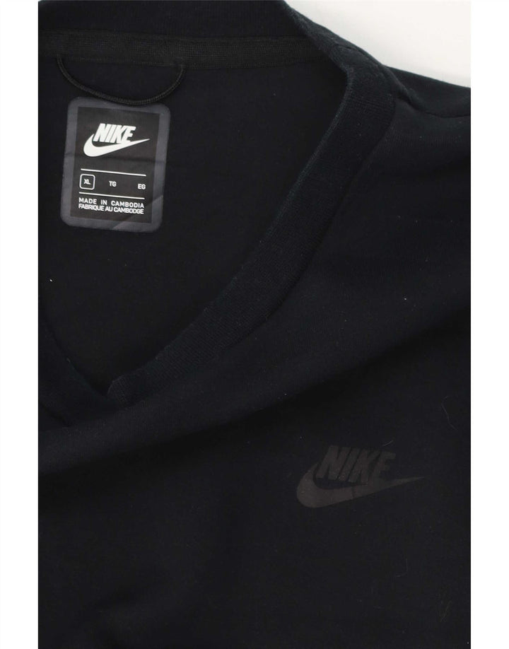 Мужской топ с длинным рукавом Nike XL темно-синий