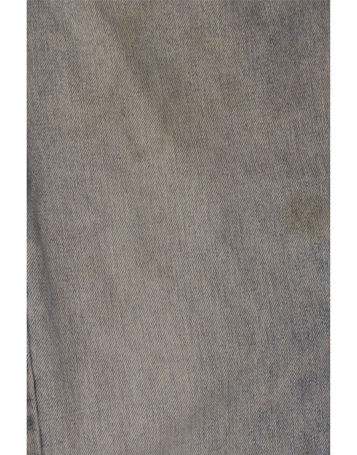 Женские прямые джинсы Armani W34 L33 синие, хлопок
