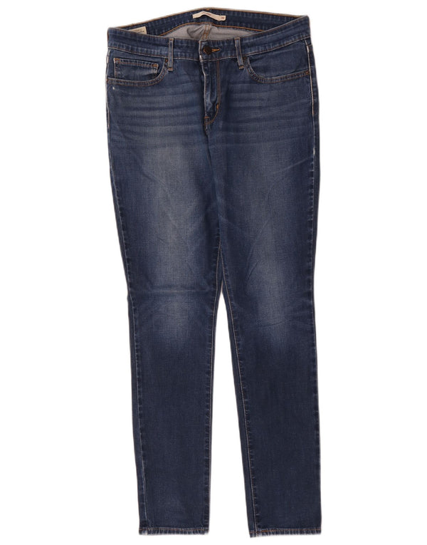 Женские джинсы скинни Levi's 711 W30 L29 синие