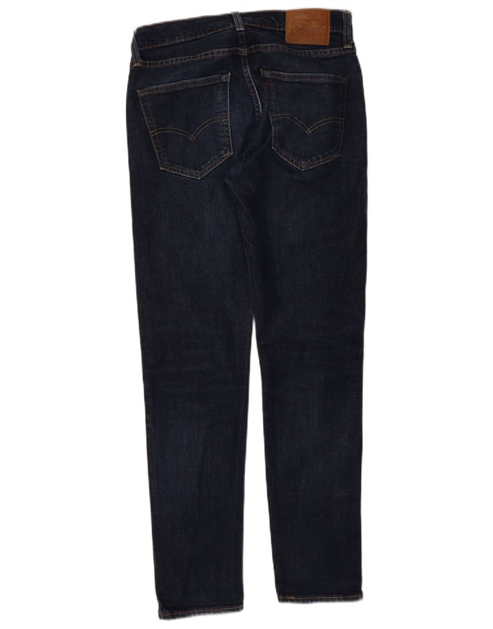 Мужские зауженные джинсы Levi's 512 W32 L32 Темно-синие