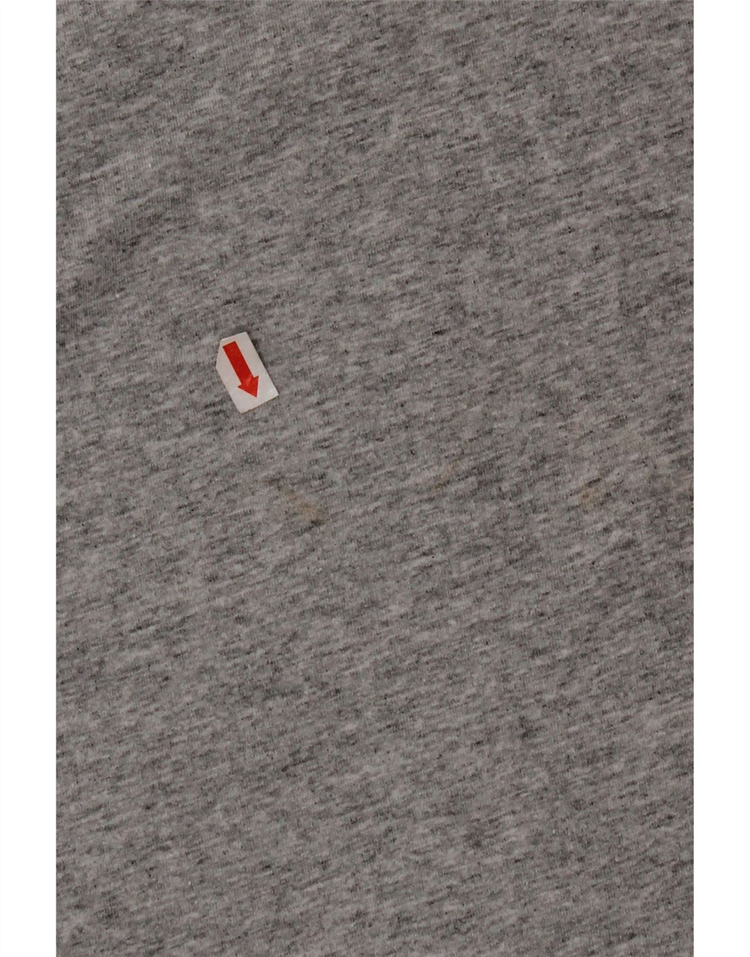 Мужская футболка классического кроя VANS, хлопковый топ среднего серого цвета с крапинками