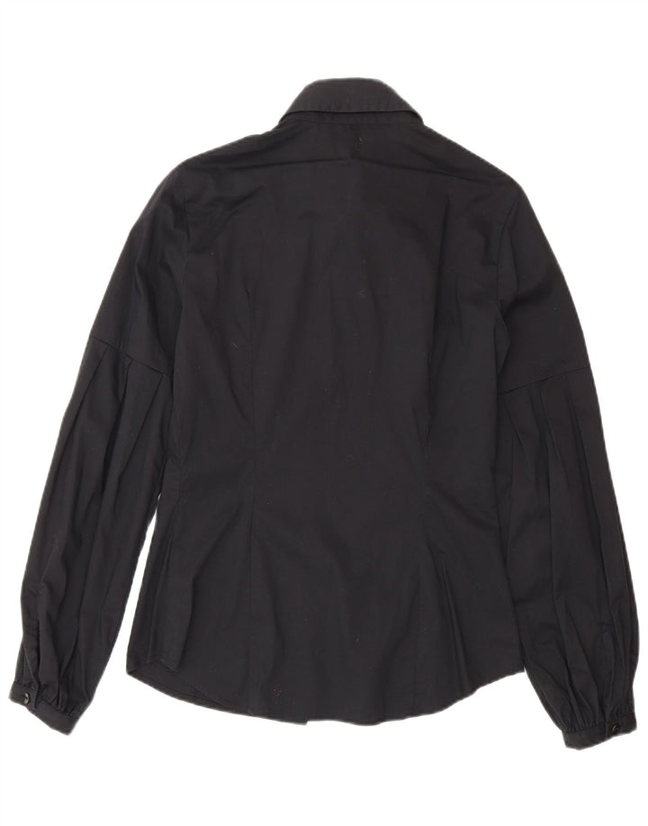 Рубашка женская Benetton UK 12 средняя черная