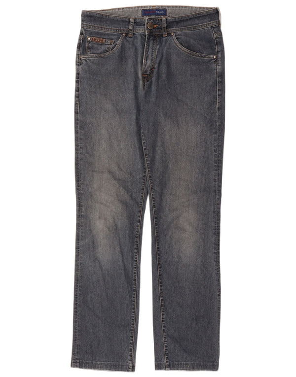 Женские прямые джинсы Trussardi W30 L31 синие