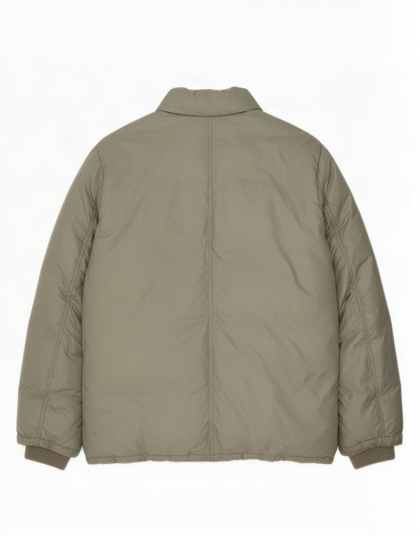 Мужская стеганая куртка Conte of Florence UK 42 XL, зеленый полиэстер
