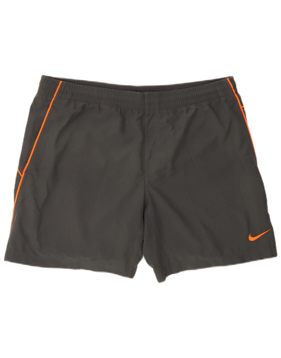 Мужские спортивные шорты Nike XL, серый полиэстер