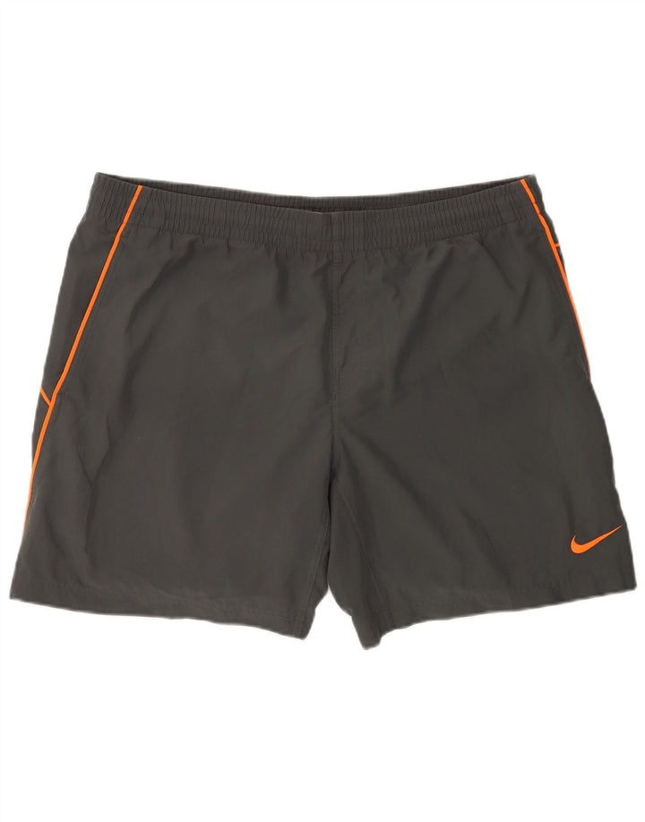 Мужские спортивные шорты Nike XL, серый полиэстер