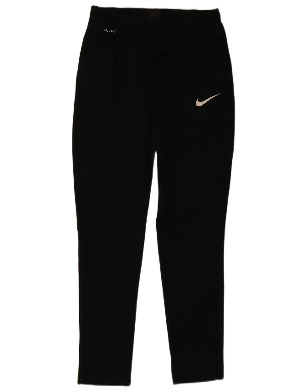 Мужские спортивные брюки Nike Dri Fit, средний черный полиэстер